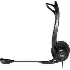 Logitech PC Headset 960 USB - Premium Sound & Comfort for Crystal Clear Communication